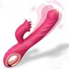 2 In1 G Spot Rabbit Vibrator for Women Nipple Clitoris Stimulator Dildo Massager Adults Masturbator Female Sex Toy for Adults 18+ Insert Vibrating Egg
