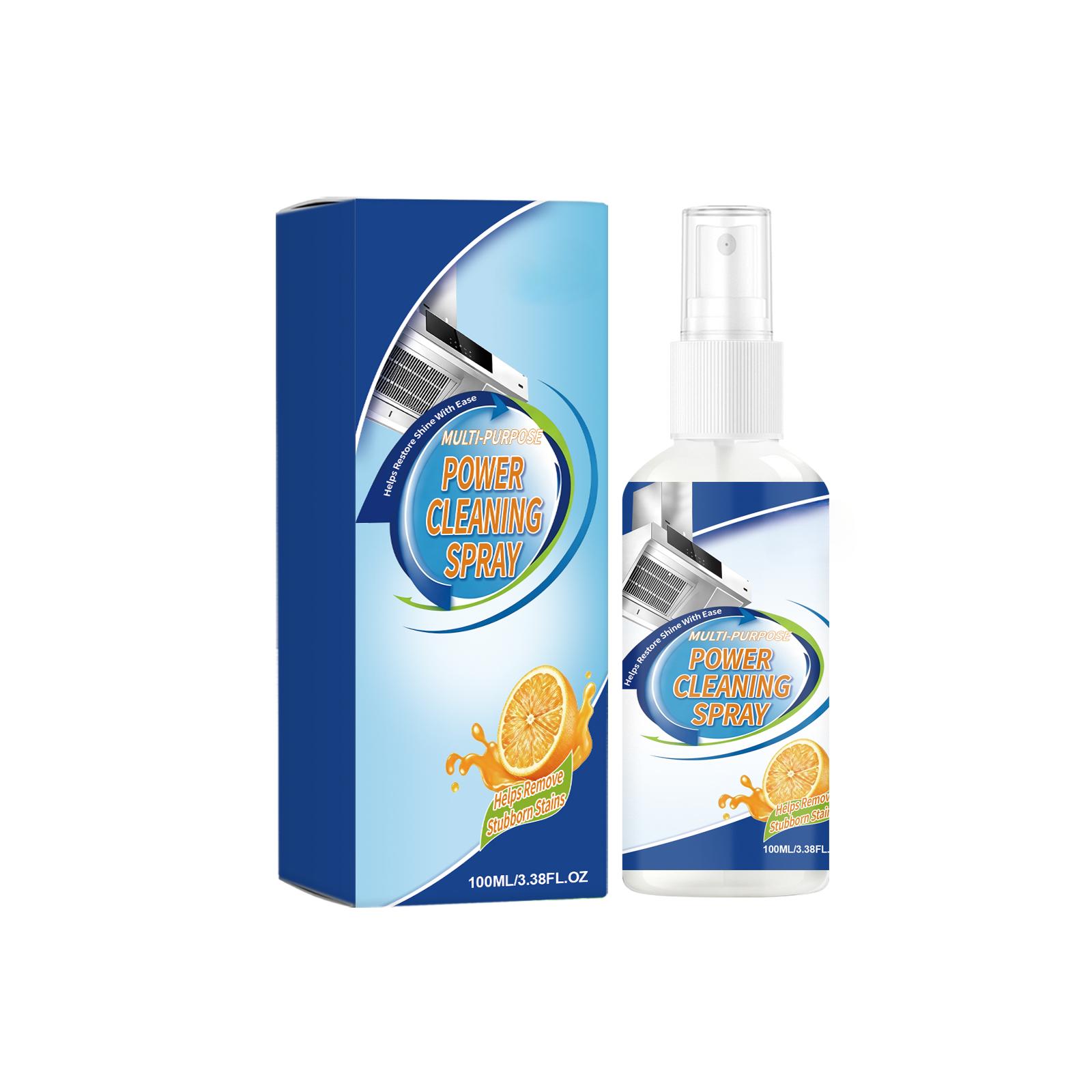 Kitchen Foam Cleaner, All-Purpose Degreaser for Stove and Countertops One Size