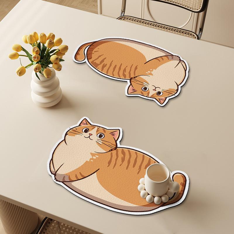 Kitchen Drain Mat Sink Cutlery Quick-drying Absorbent Mat Table Table Non-slip Mat Insulated Moisture-proof Coaster