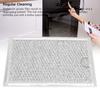 Microwave Oven Grease Filter for WB06X10309 Microwave Filter Replacement Parts 7.64x5.12in Aluminum