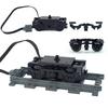 Train Accessories Technical Parts Fence Motor Multi Power Functions Tool Train Motor 57999 92340 PF Model High-tech Blocks