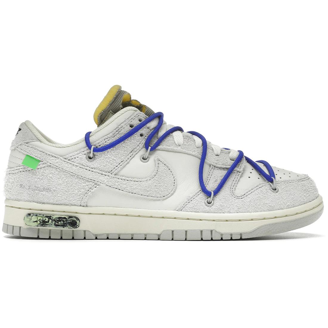 

Sneaker Nike Dunk Low Off-White Lot 32(DJ0950-104) 41