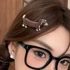 Cute Hair Clip Dog Shape Side Bangs Clip For Female Ladies Hairpin Girls Headwear Accessories Gifts