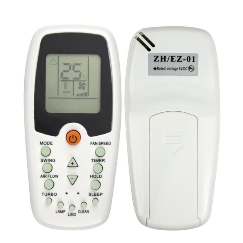 Air Conditioning Remote Control Replacement Remote Controller Functionality for ZH-01 Air Conditioner Accessories