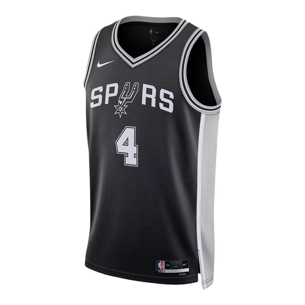 Nike San Antonio Spurs Icon Edition Men's Nike Dri-FIT Nba Swingman Jersey DN2022-022
