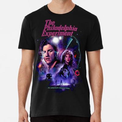 The Philadelphia Experiment (black Shirt) T-Shirt S-5XL Best T-Shirt