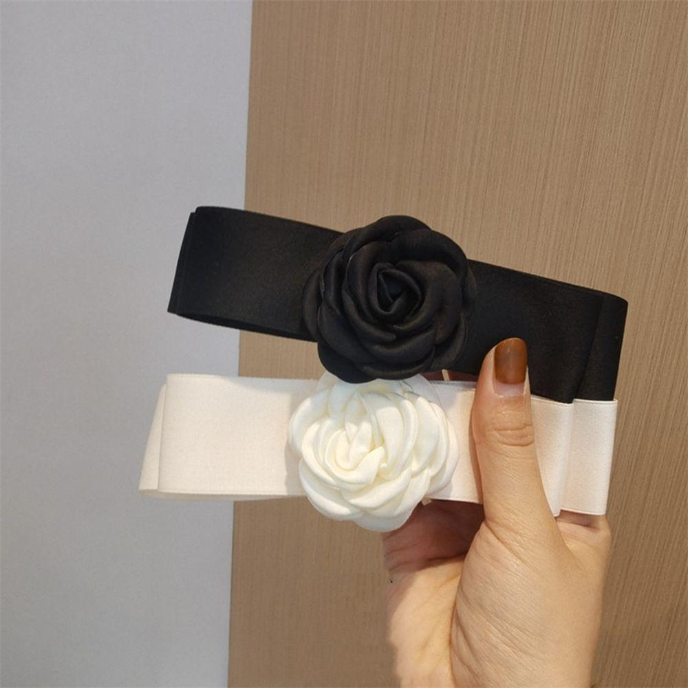 

Роза Камелия с бантиком, ткань, заколка для волос в корейском стиле, заколка для волос с большим бантом, заколка с цветком, заколка для волос для девочек