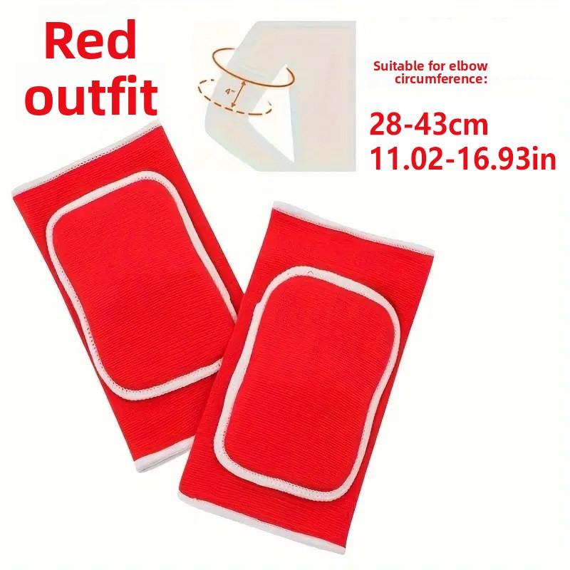 Sponge Elbow Pads, Riding, Dancing, Fitness, Basketball Sports, Anti-drop, Anti-collision, Warm Arm Pads, Thickened Elbow Pads