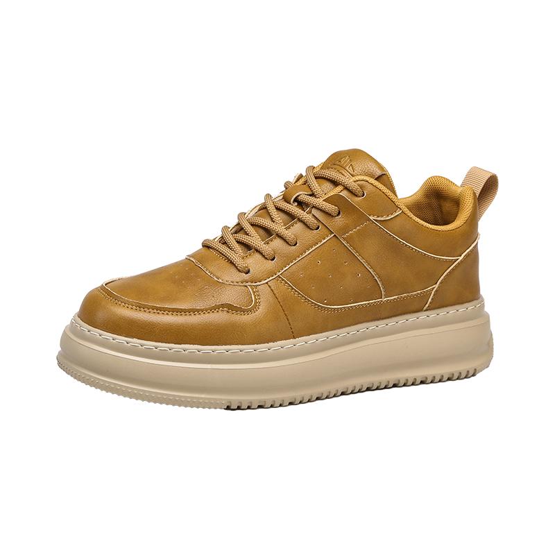 

Outdoor Lace - Up Men s Casual Shoe Comfortable Soft-Soled Anti - Slip Breathable Flat Shoe High - Quality Durable Walking Shoes 39
