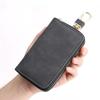 Universal Zipper Closure Keychain Pouch Key Ring Durable Housekeepers Key Holder Portable Waterproof Car Key Organizer Men Women