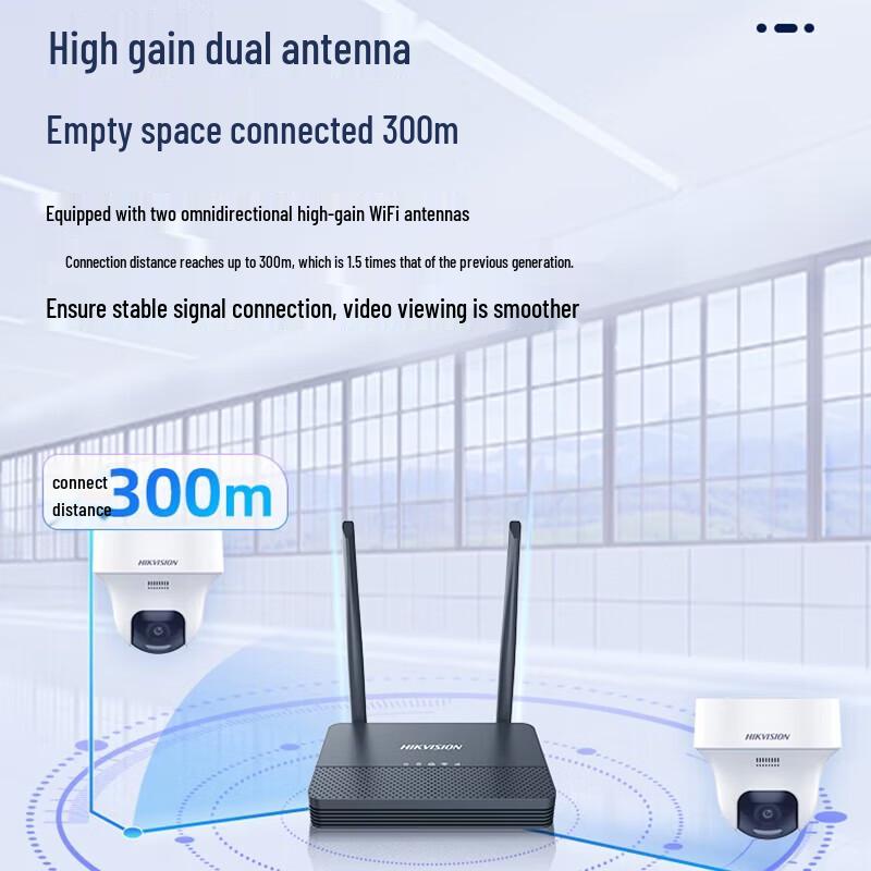 Hikvision Wireless Wi-Fi 4MP PTZ Security Camera