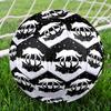 1pc Wolf Reflection Night Sky Size 5 Soccer Ball Professional Match Training Football Indoor &Outdoor Sports Ball Lightweight Durable c6522