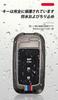 [KUNIO] Toyota Dedicated 3 Button Key Case, Key Cover, Key Holder, Zinc Alloy, Silicone,