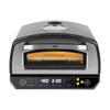 SUPREME ELITE 2200 W Pizza Oven, 450 Degrees, Two Heating Elements, Window, LED, 33 Cm, Various Baking Programs