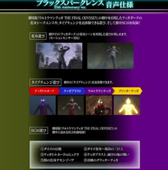 Ultra Replica Black Spark Lens 25th Anniversary Spark Lens CAMEARRA Ver. & Ver.