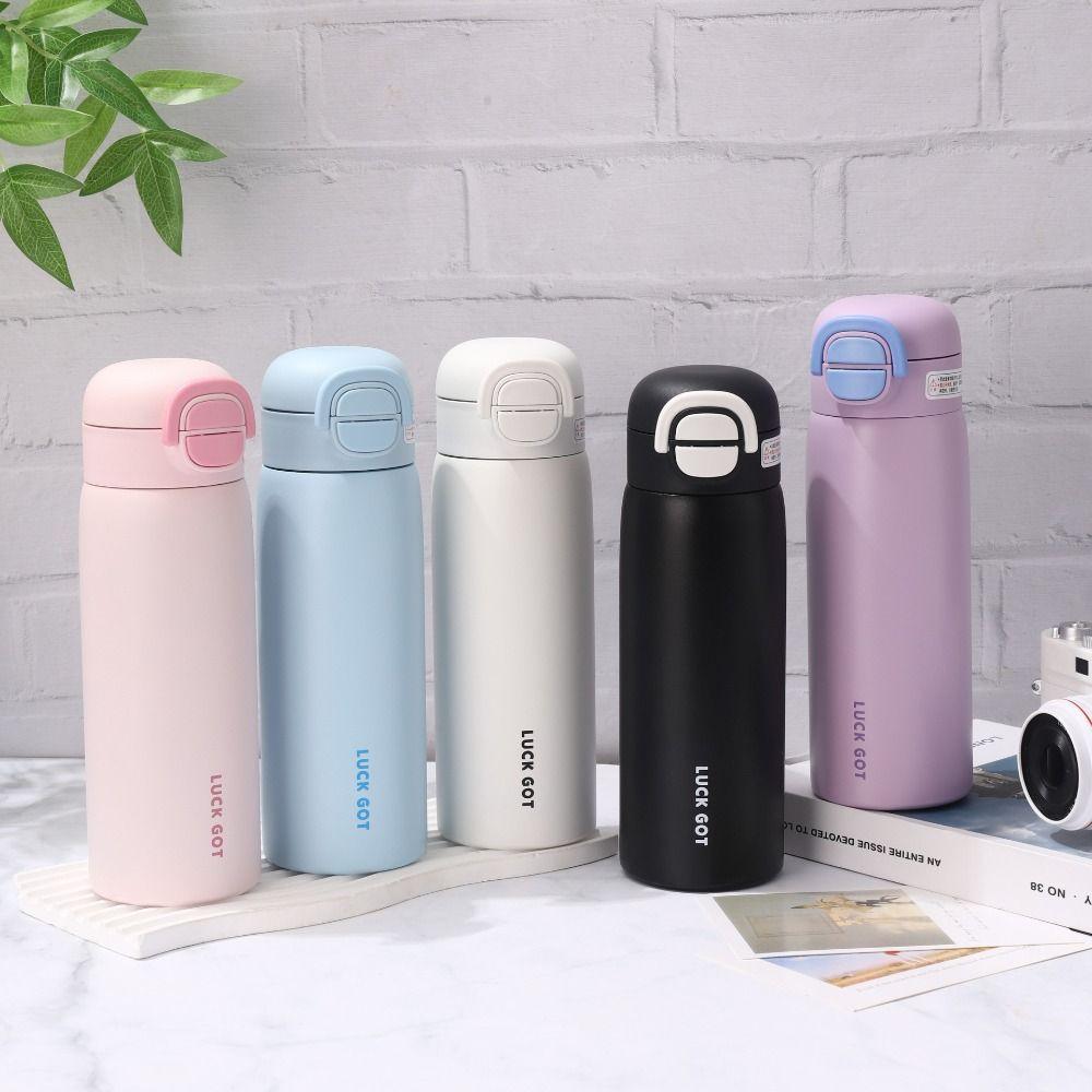 316 Stainless Steel Thermal Mug Double Drink Water Bottle Portable Double Drink Vacuum Flasks Tea
