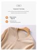 Cross2025 Men's V-Neck Knitwear: Autumn/Winter Loose Wool Pullover, Casual Business Solid Color, Long Sleeve