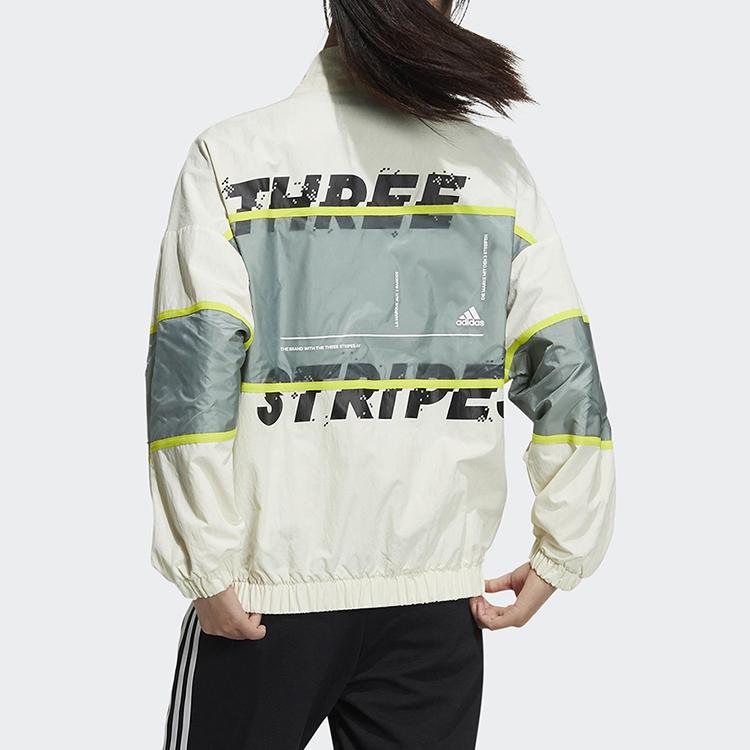 Adidas Stand Collar Training Track Jacket Women Jacket Multicolor GM0683