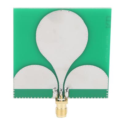 UWB Ultra Wideband Vertically Linearly Polarized Antenna 2.4 10.5GHz Electronic Components
