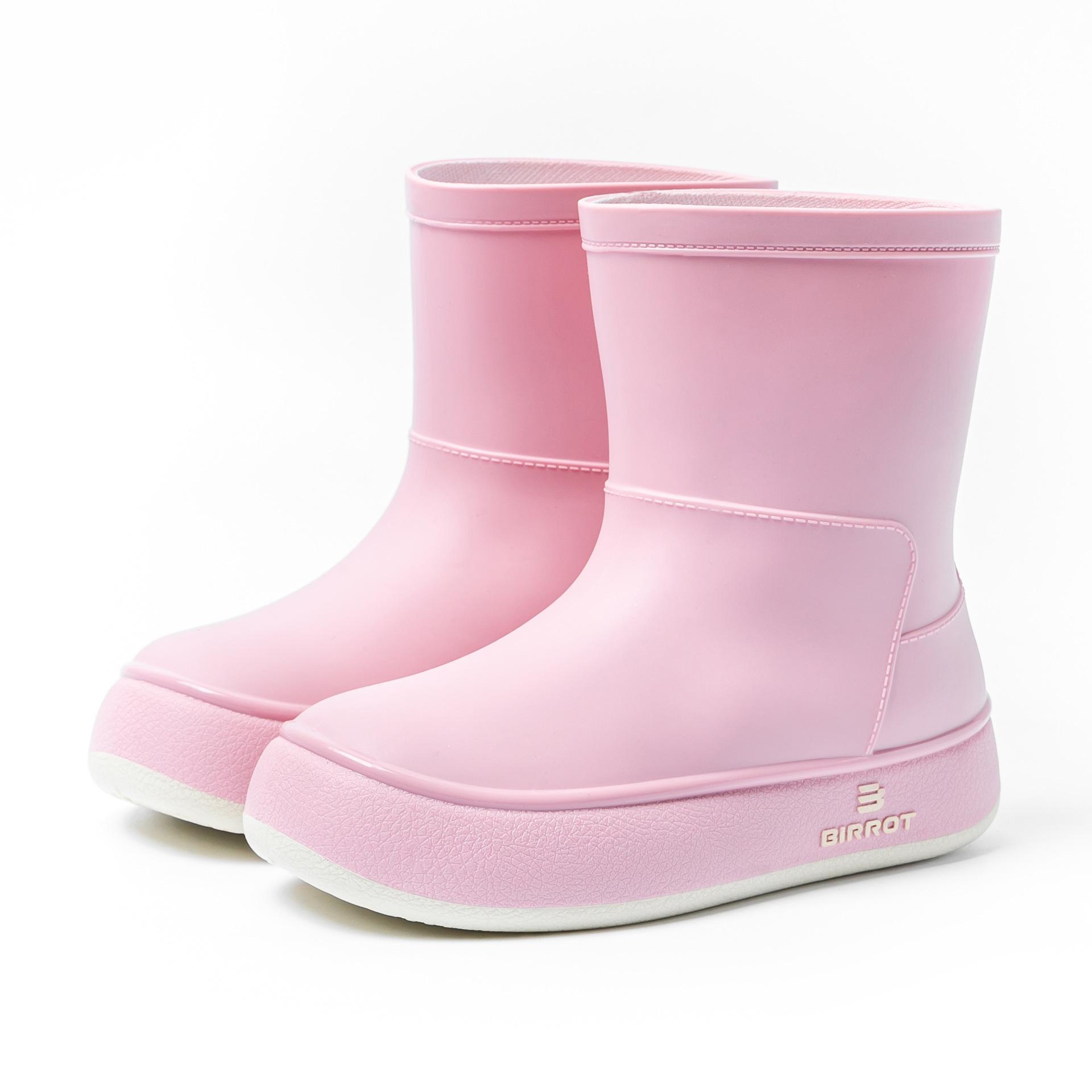 

Water shoes short rain shoes girls Japanese outer wear women s foreign style rain boots adult medium tube waterproof boots 41 [It is recommended to buy one size larger]