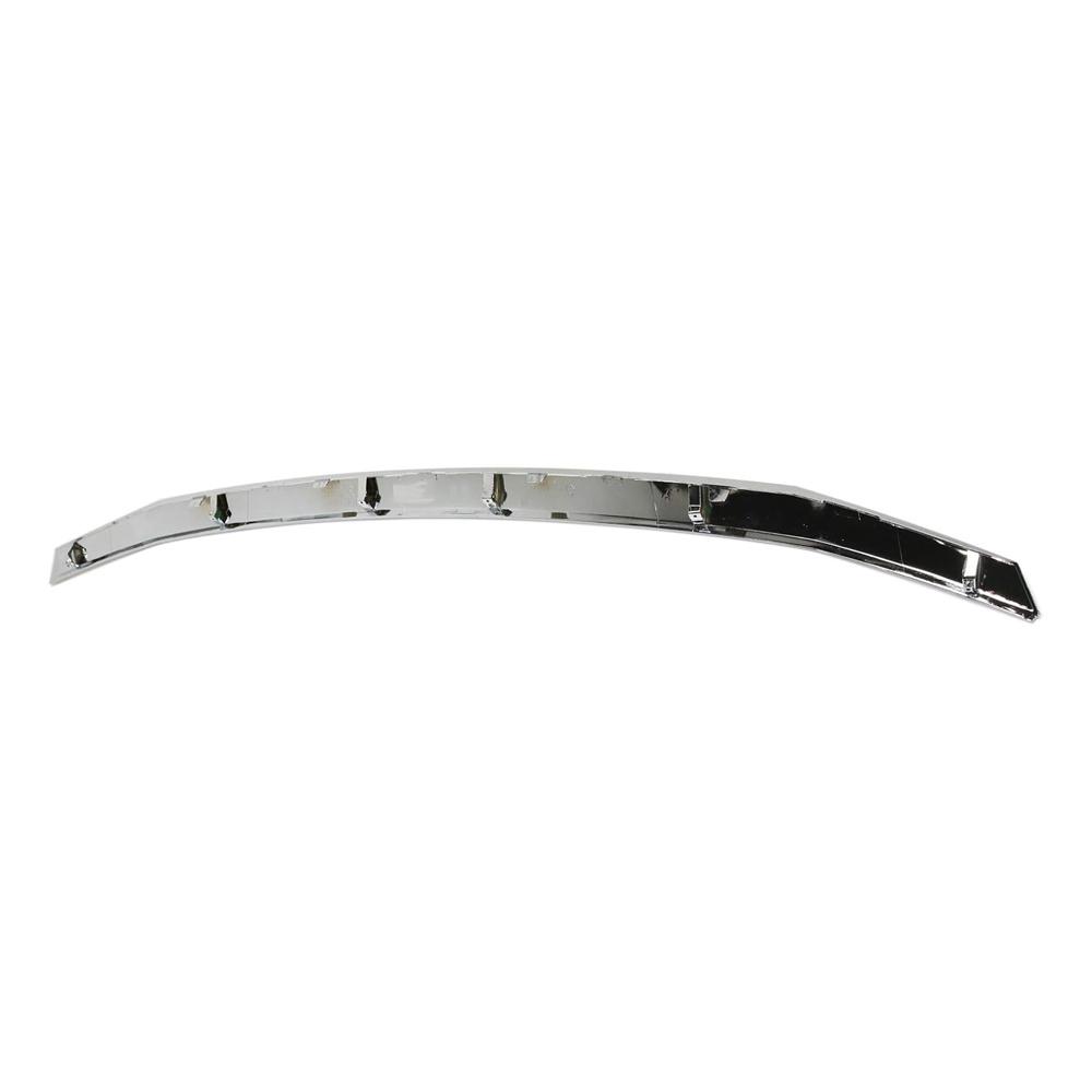 New Upper Grille Chrome Molding For Honda Accord Crosstour 2010-2012