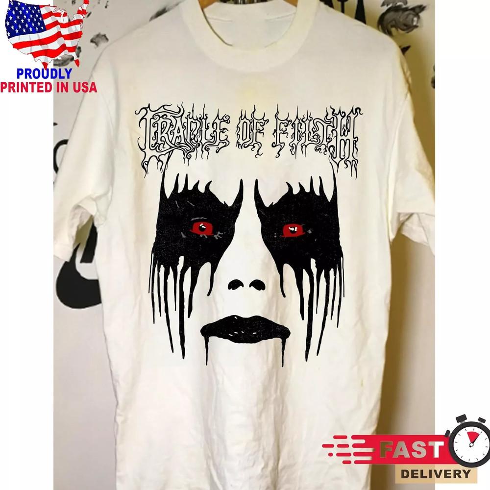 

New Popular CRADLE OF FILTH album shirt Short Sleeve Men S5XL Tee QN1332 Unisex T-Shirt L