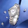 Retro Ladies Business Watches Exquisite Quartz Wristwatch Rhinestone Quartz Watch  Women Gift