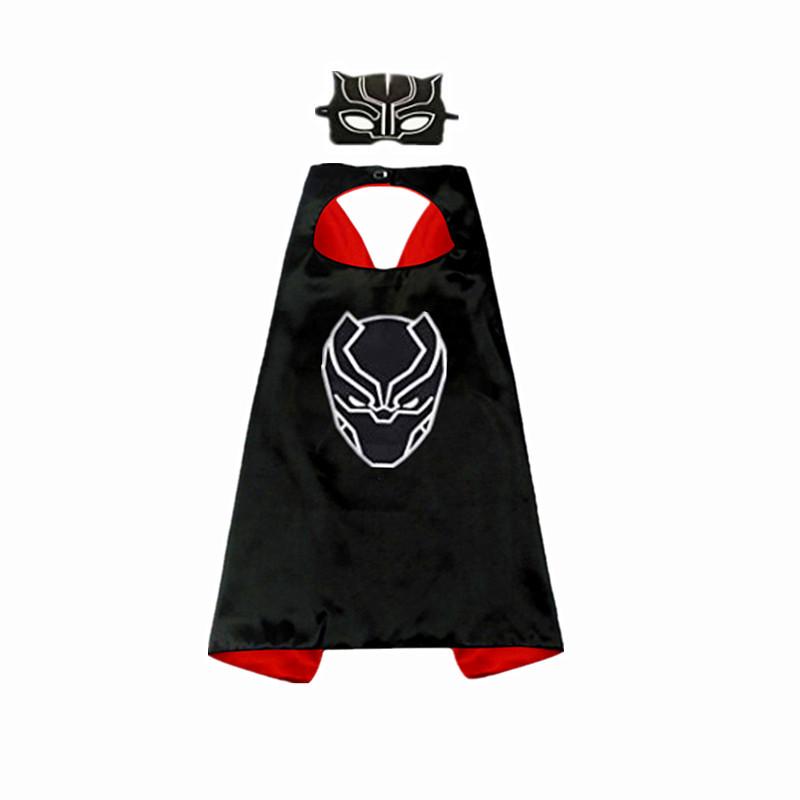 Kids' Superhero Cape & Mask Set for Halloween