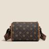 Four-leaf Clover 2025 Autumn and Winter Shoulder Bag Middle-aged Mother Bag Wide Shoulder Strap Crossbody Pillow Bag New Women's Bag