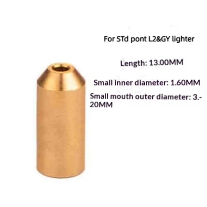 Gas Refill Adapter For Petrol Lighters Reusable Special Inflatable Brass Nozzle Copper Head