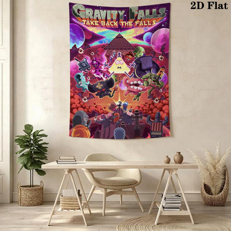Friday Night Funkin Pattern Home Decor Tapestry, Wall Hanging, Decorative RV Wall Cloth.ZGT0914458