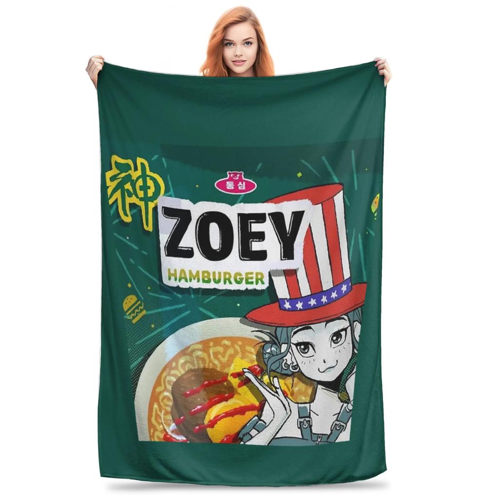 Hunt-rix & s-aja boys Flannel Blanket K-pop De-mon Hunters Vintage Throw Blankets for Bed Sofa Couch 200x150cm Bedspreads