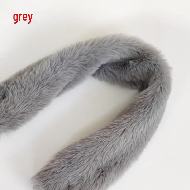 Women's Plush Wide Fur Shoulder Strap for Bags - Versatile Replacement for Crossbody and Single Shoulder Bags