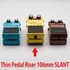 Thin Pedal Riser [106mm SLANT] Pedal riser that tilts forward (10)