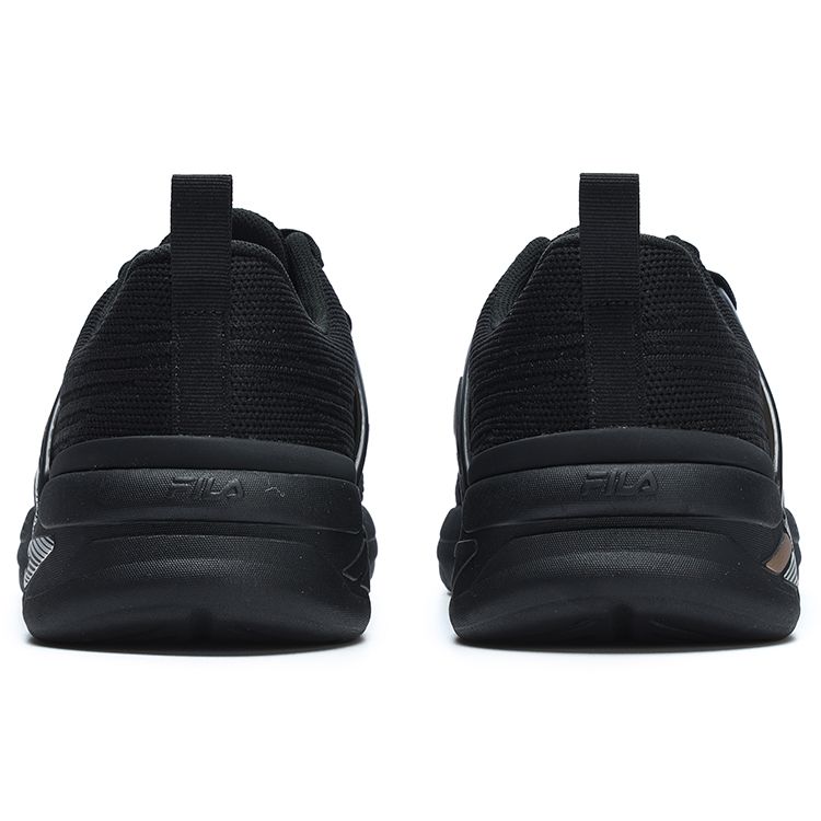 FILA Mind 5 Aerobic Fitness Low-Top Running Shoes Men sneakers Black A12M311301FBK