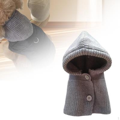 Autumn Winter Pet Hat Cold Weather Warm Cap Fashion Windproof Headwear Dog for Puppy Small