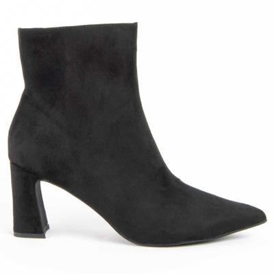 Damen Stiefelette mit Absatz. Botirey5  100909