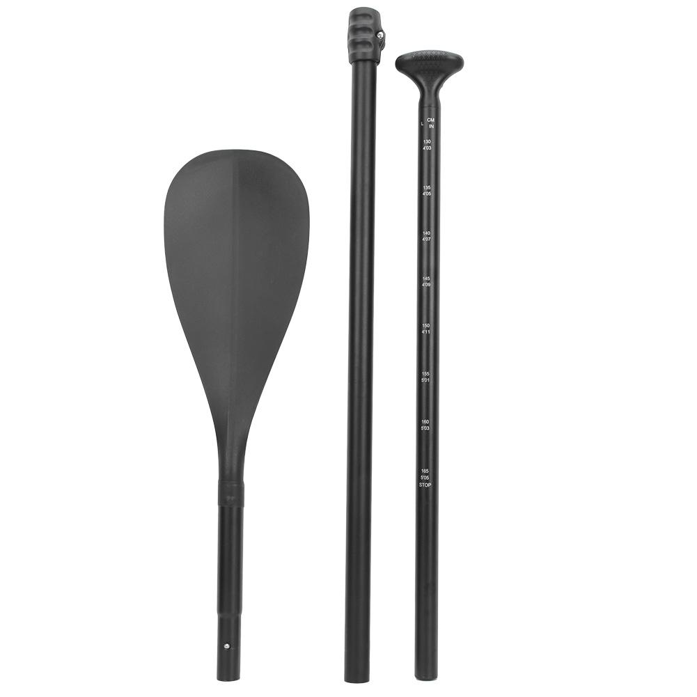 

Алюминиевый сплав 3 секции регулируемая длина детские весла стоячие весла для серфинга каяк