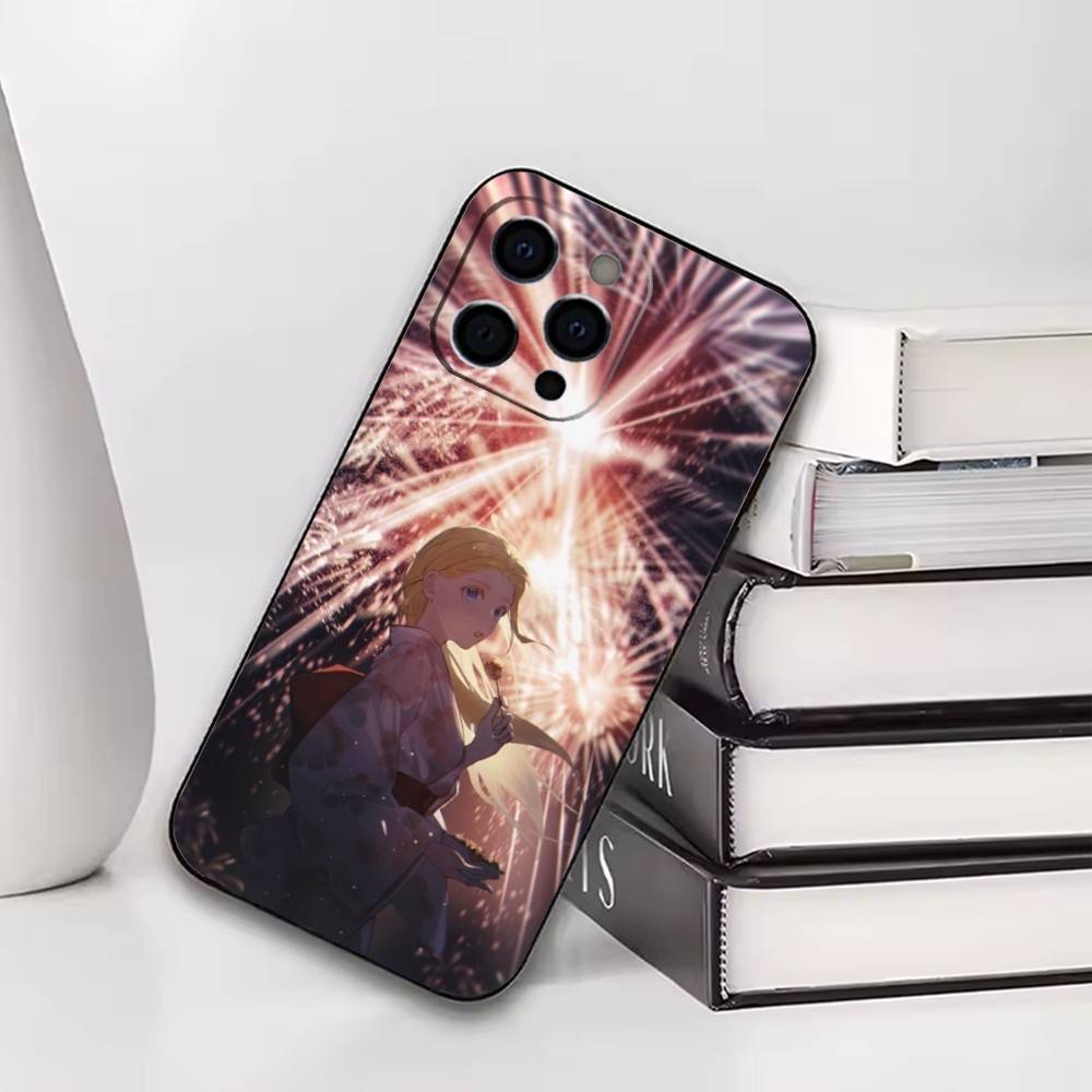 Summertime Rendering Phone Case For iPhone17,16,15,14,13,12,11 Plus,Pro Others Soft Black Cover iPhone16plus