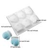 6 Cavities Mittens Cake Silicone Mold Chocolate Mousse Pastry Mould For Handmade Baking DIY Aroma Gypsum Soap Candle Model Tools