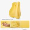 Ergonomic Memory Foam Lumbar Support Pillow for Office, Car, and Pregnancy