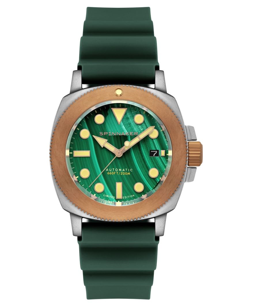

Watch Haru Titanium Bronze Green [Spinikar] SP-5145-02 Men s [Used] зелений