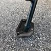 For BMW R1250GS Rallye HP 2018- Side Stand Extension Kickstand Plate GS1250