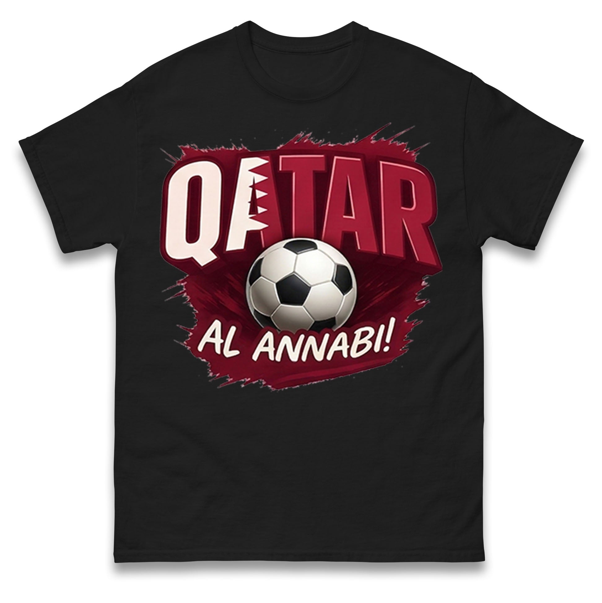 Qatar Al Annabi! T Shirt Tshirt Mens Womens Unisex Tops Tees M