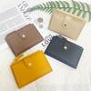 Women's Ultra-Thin Korean Style Coin & Card Holder Purse