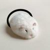 Plush Material Hamster Hair Clip Duckbill Clip Design Animal Hairpin Cute Hair Barrettes  For Girls