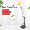Sucker Type Table Tennis Trainer Rapid Rebound Ping Pong Ball Training Machine for Stroking Action Outdoor