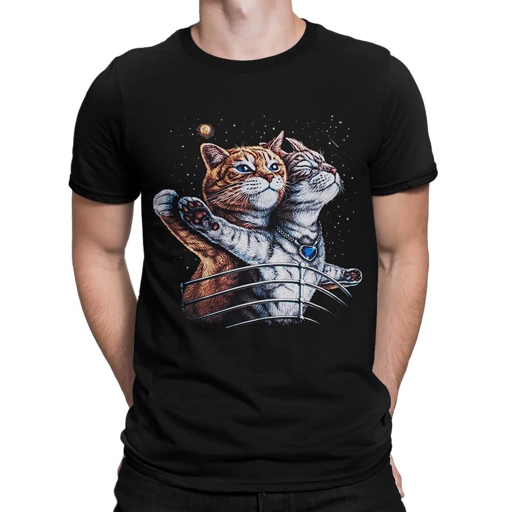 Titanic Cats Funny T-Shirt, Men's and Women's Sizes