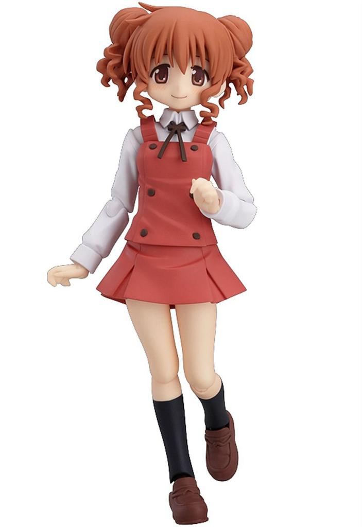 Figma Hidamari Sketch x Honeycomb Hiro malovaný pohyblivý (ABS&PVC postava bez měřítka)