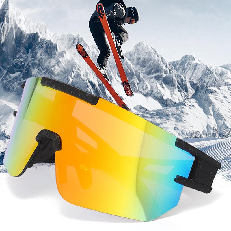 New Men Cycling Sunglasses Fashion Men'S Mountaineering Sun Glasses Vintage Women Outdoor Sports Eyewear Uv400